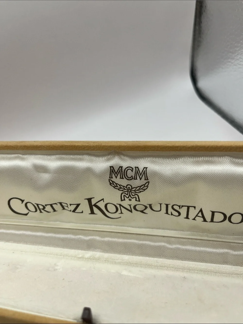Vintage MCM Cortez Konquistador Watch Case